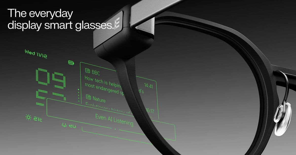 Even Realities G2 walks out of CES 2026 with the most convincing smart glasses argument all week (press image: Even Realities)